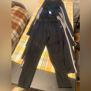 Adidas Track Joggers Men pants set of 6 , size L